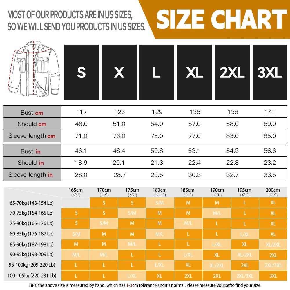 Men's Jackets Winter Faux Shearling Lined Windproof Warm Coat Black Buttoned Parka Pockets Comfortable Casual Tops US Size