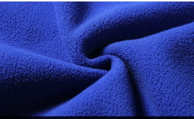Men's Fleece Jacket Autumn Spring Large Size Big and Tall Men Clothing Jacket Liner Cardigan Plus Size Coat Male M-4Xl Brand