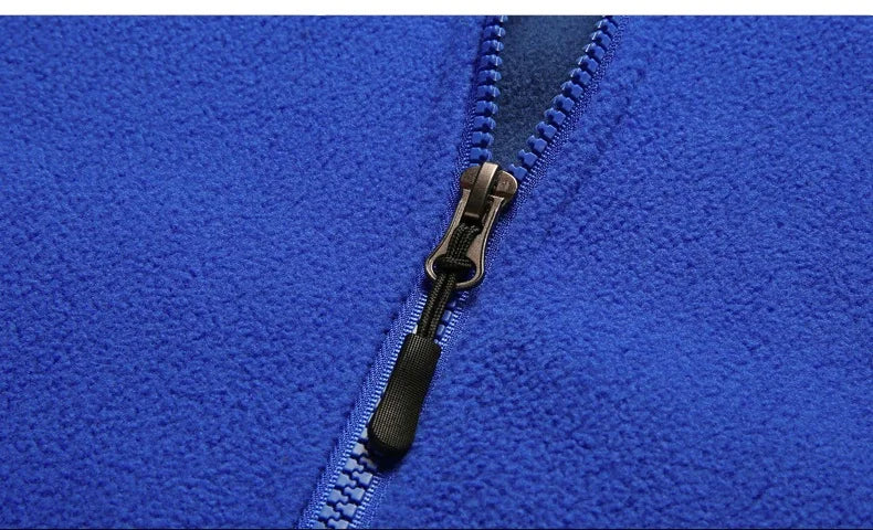 Men's Fleece Jacket Autumn Spring Large Size Big and Tall Men Clothing Jacket Liner Cardigan Plus Size Coat Male M-4Xl Brand