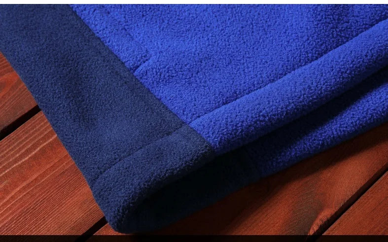 Men's Fleece Jacket Autumn Spring Large Size Big and Tall Men Clothing Jacket Liner Cardigan Plus Size Coat Male M-4Xl Brand