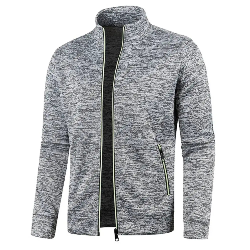 Men Jacket Can Am Off Road Brp Atv Commander Utv Outlander Outerwear Stand Collar Fleece Sweatshirts Jersey Zipper Knitwear Coat