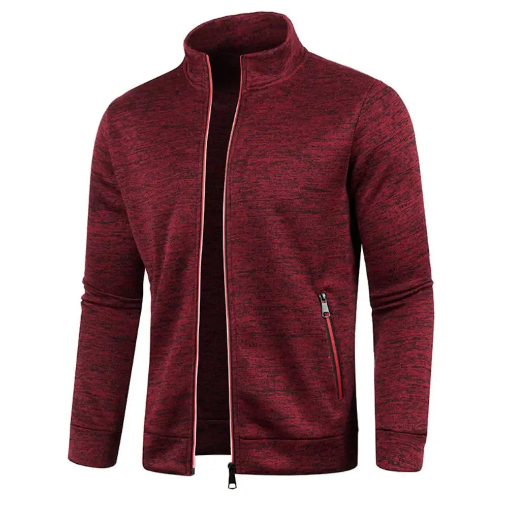Men Jacket Can Am Off Road Brp Atv Commander Utv Outlander Outerwear Stand Collar Fleece Sweatshirts Jersey Zipper Knitwear Coat
