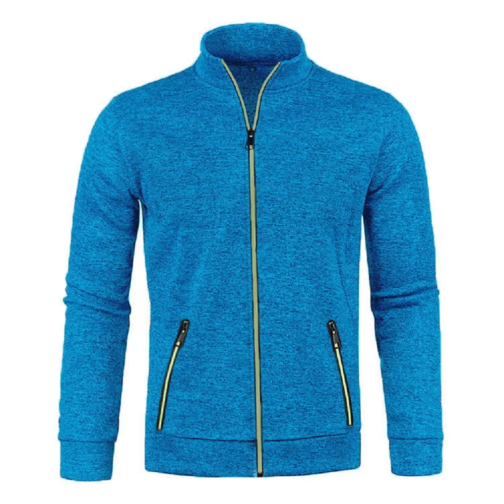 Men Jacket Can Am Off Road Brp Atv Commander Utv Outlander Outerwear Stand Collar Fleece Sweatshirts Jersey Zipper Knitwear Coat