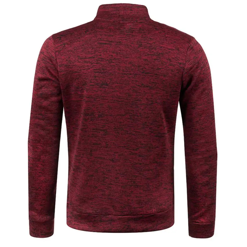 Men Jacket Can Am Off Road Brp Atv Commander Utv Outlander Outerwear Stand Collar Fleece Sweatshirts Jersey Zipper Knitwear Coat