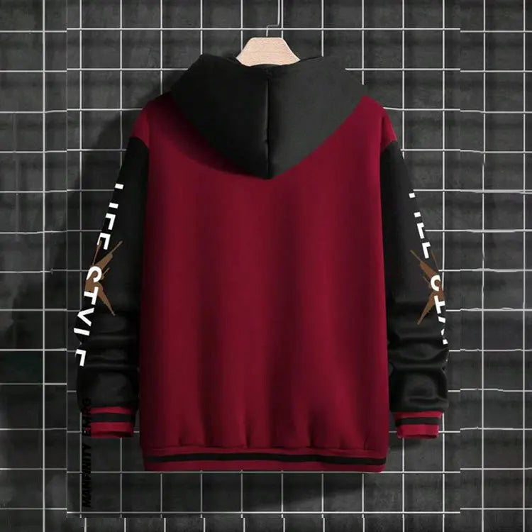 Men's baseball jacket 2023 Spring and Autumn season trendy American high street ruffian handsome young men's loose casual jacket