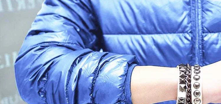 Down Jackets for Men Man Padded Coat Lightweight Puffer Padding Parkas Modern New in & Winter Sale Vintage Outerwear Models 2024