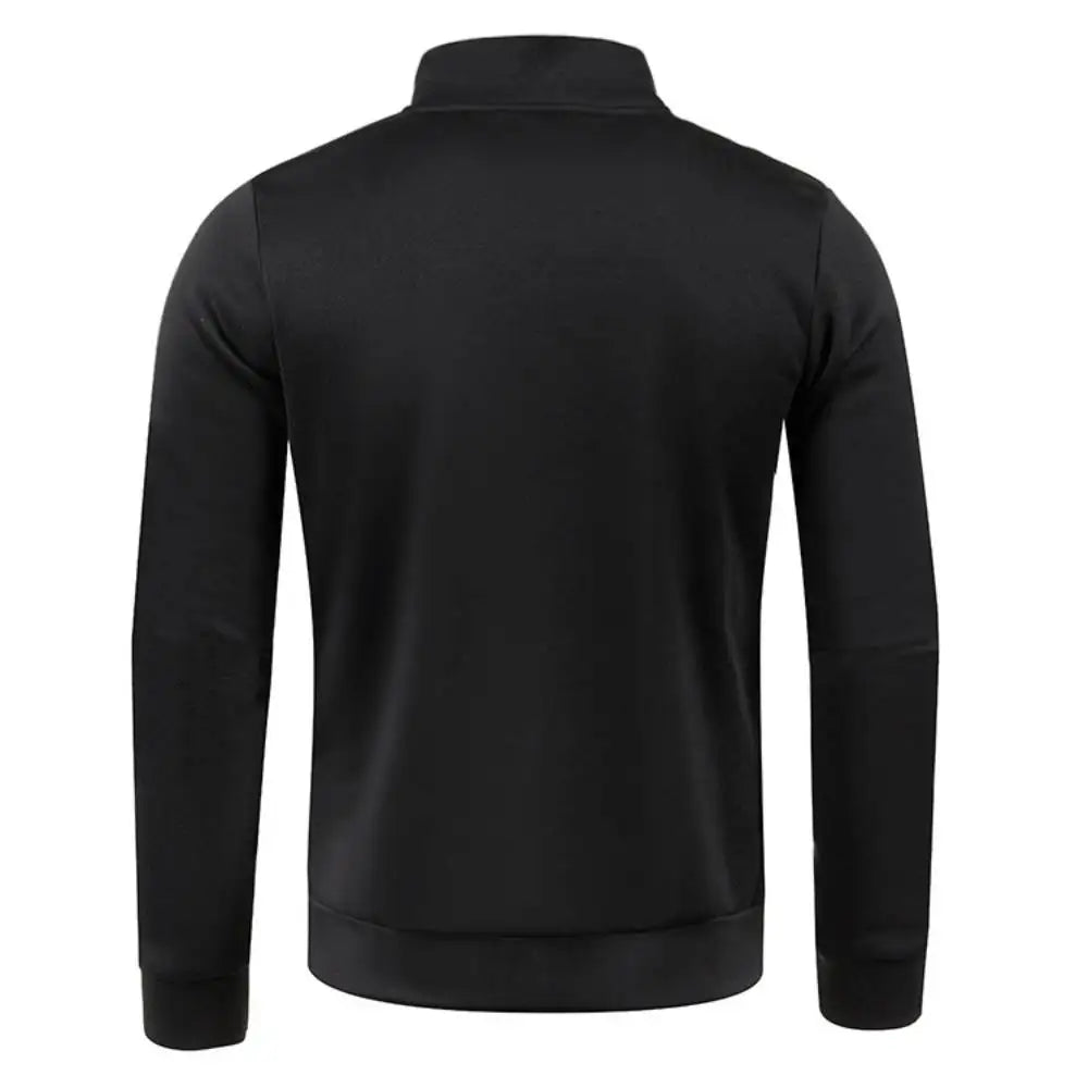 Men Jacket Can Am Off Road Brp Atv Commander Utv Outlander Outerwear Stand Collar Fleece Sweatshirts Jersey Zipper Knitwear Coat