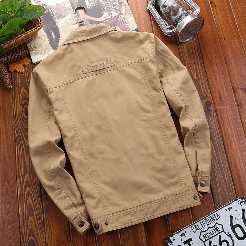 Casual Jackets For Men's Techwear Windproof Black Green Military Bomber Cargo 2024 Spring Autumn Clothing Oversize 5XL