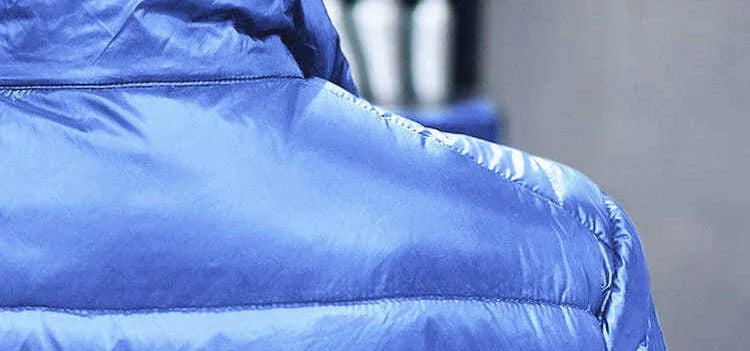 Down Jackets for Men Man Padded Coat Lightweight Puffer Padding Parkas Modern New in & Winter Sale Vintage Outerwear Models 2024