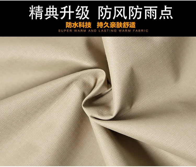 Waterproof jackets Casual Windbreaker Jackets Outdoor Caogo Coat men Plus Size Man Solid Waterproof Men's Zipper Slim fit Jacket