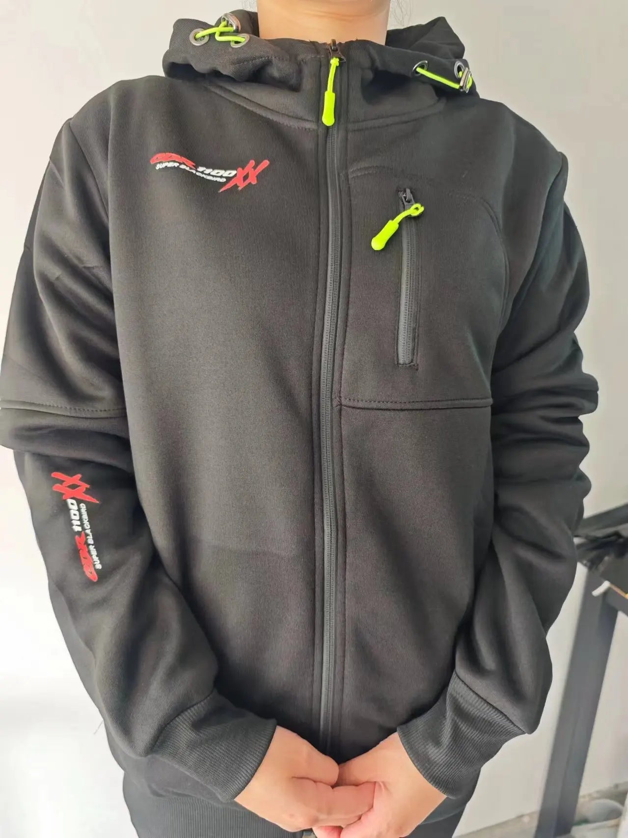 2025 Hero Ayrton Senna Racer F1 Mens Jackets Hooded Coats Casual Zipper Sweatshirts Male Men Sweatshirt Outerwear Hoodies Jacket