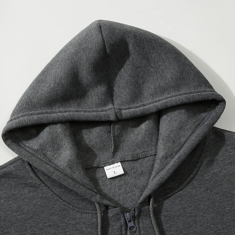 Jujutsu Kaisen Men Zip Up Hoodie Spring Autumn Fashion Women Oversized Sweatshirt 2024 New Cartoon Anime Couple Jackets Coat
