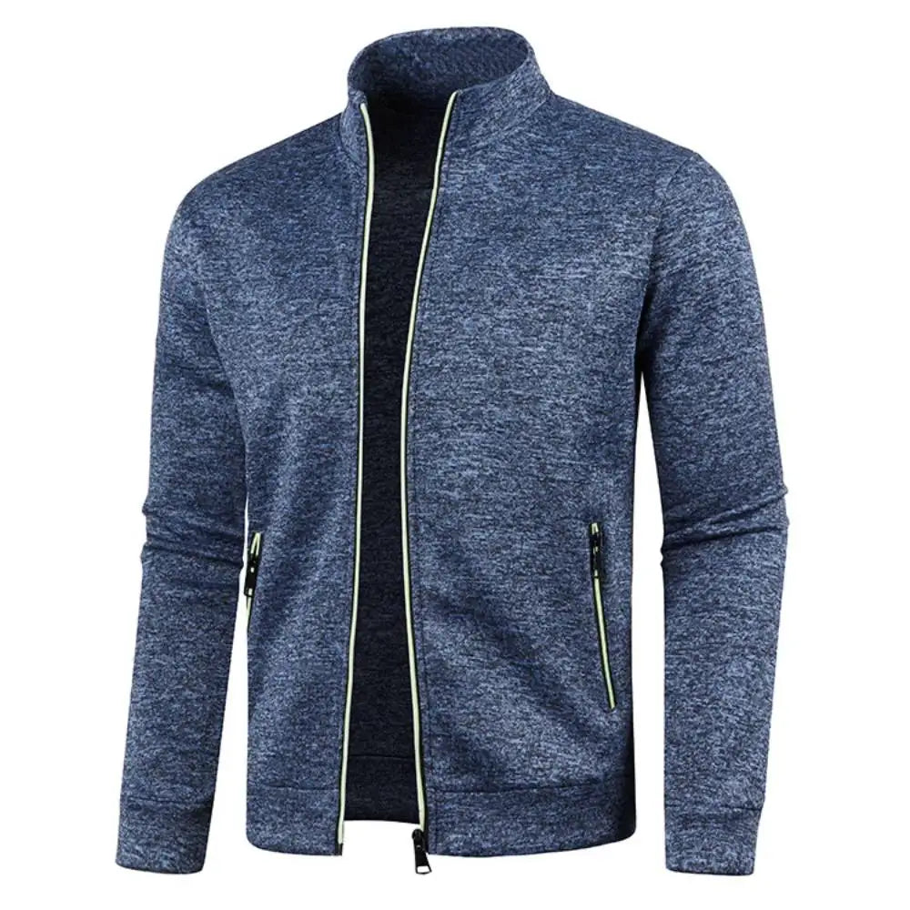 Men Jacket Can Am Off Road Brp Atv Commander Utv Outlander Outerwear Stand Collar Fleece Sweatshirts Jersey Zipper Knitwear Coat