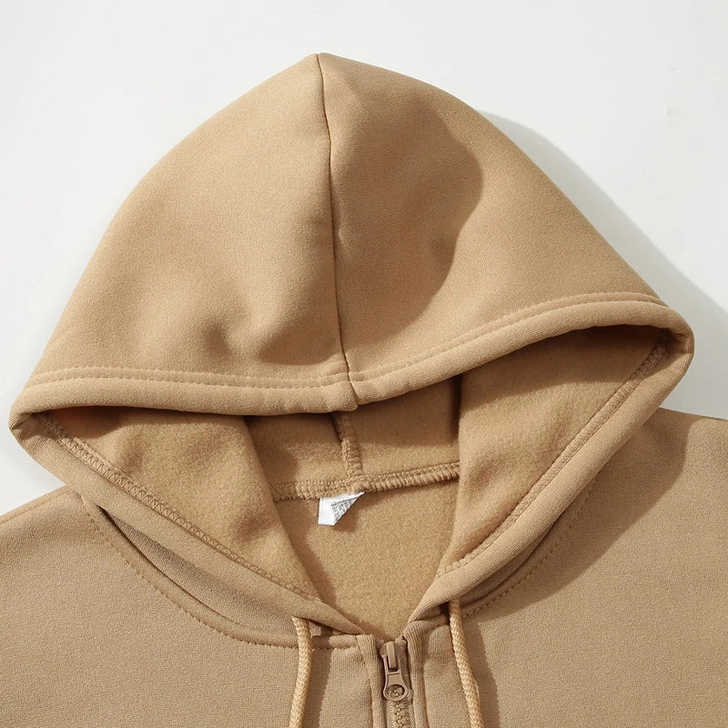 Jujutsu Kaisen Men Zip Up Hoodie Spring Autumn Fashion Women Oversized Sweatshirt 2024 New Cartoon Anime Couple Jackets Coat