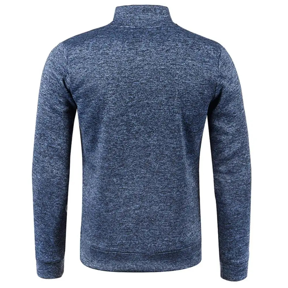 Men Jacket Can Am Off Road Brp Atv Commander Utv Outlander Outerwear Stand Collar Fleece Sweatshirts Jersey Zipper Knitwear Coat