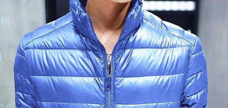 Down Jackets for Men Man Padded Coat Lightweight Puffer Padding Parkas Modern New in & Winter Sale Vintage Outerwear Models 2024