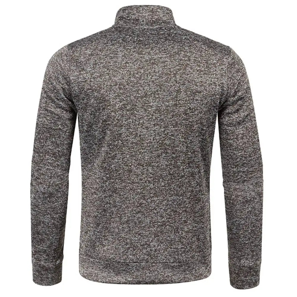 Men Jacket Can Am Off Road Brp Atv Commander Utv Outlander Outerwear Stand Collar Fleece Sweatshirts Jersey Zipper Knitwear Coat