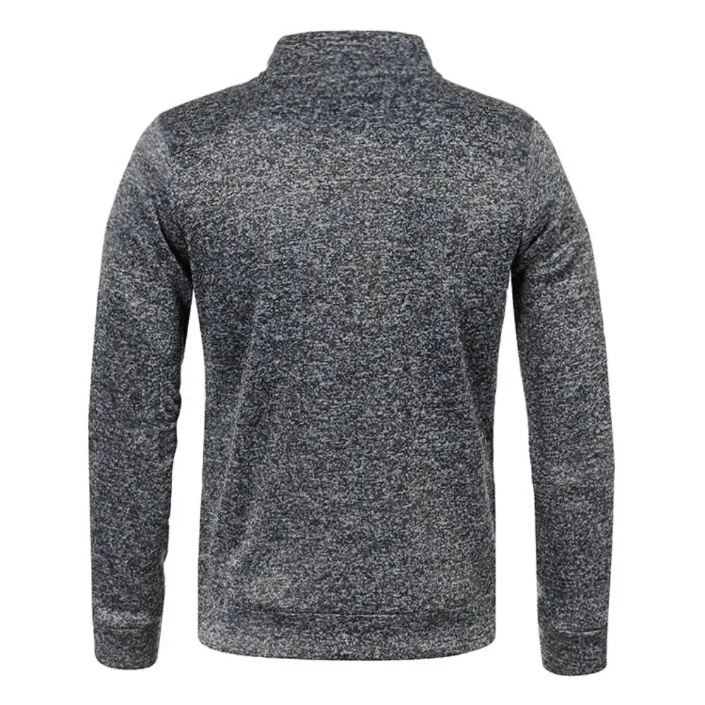 Men Jacket Can Am Off Road Brp Atv Commander Utv Outlander Outerwear Stand Collar Fleece Sweatshirts Jersey Zipper Knitwear Coat